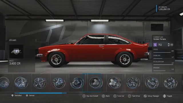 Fora 6: Holden Torana drag build смотреть онлайн