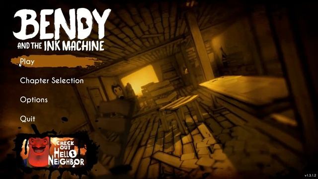 Bendy And The Ink Machine Evolution Of Main Menu (1-5) смотреть онлайн