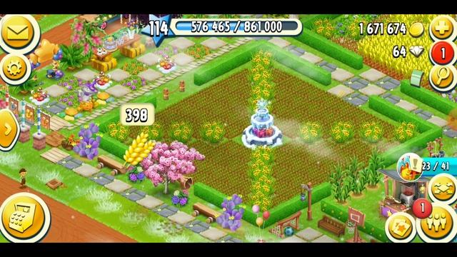 Награды бинго скачек, фарм пасс и новый уровень//Играем в Hay Day смотреть онлайн