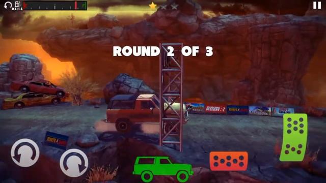 No CUTS video. Offroad Legends 2 4x4 warmup stage 3. Attempt for golden 3 stars смотреть онлайн