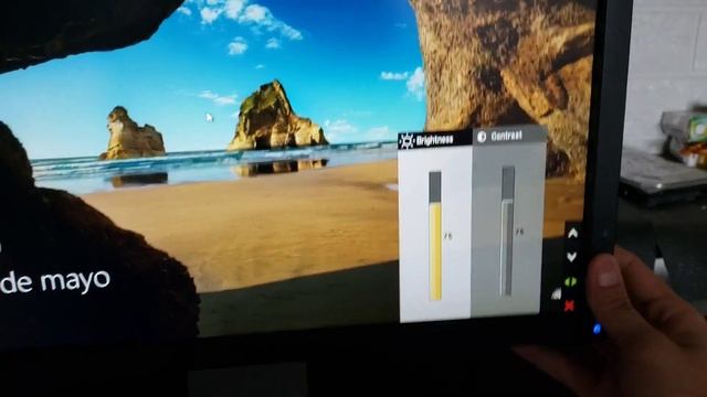 Review monitor DELL 1909wb 19" смотреть онлайн