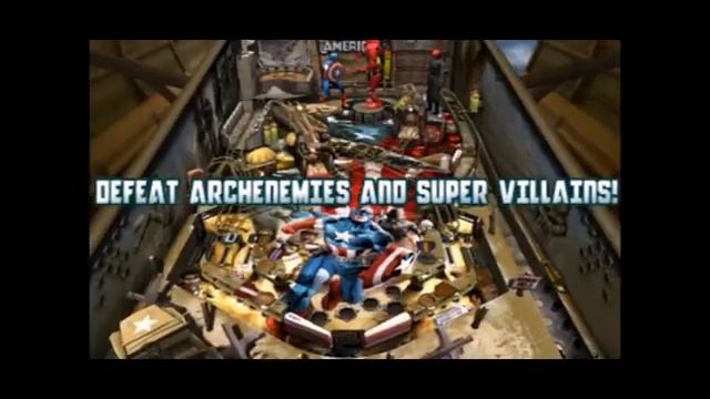 3DS: Nintendo eShop - Marvel Pinball 3D Trailer смотреть онлайн