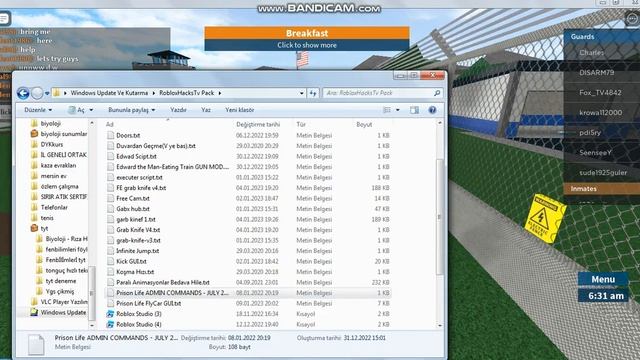 Fly Car Gui Prison Life Script смотреть онлайн