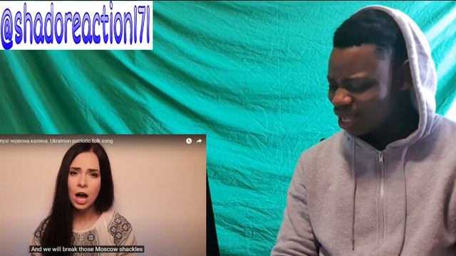 🇺🇦 Ой , у лузi червона калина . Ukrainian patriotic folk song Reaction смотреть онлайн
