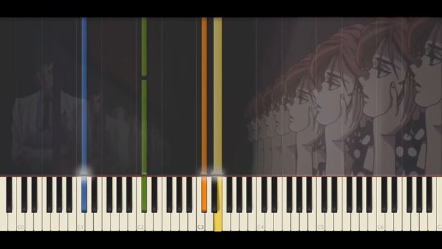 JoJo’s Bizarre Adventure Diamond is Unbreakable - "Great Days" using only piano смотреть онлайн