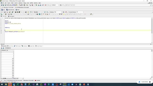 21-Union And Union All | SQL Tutorial смотреть онлайн