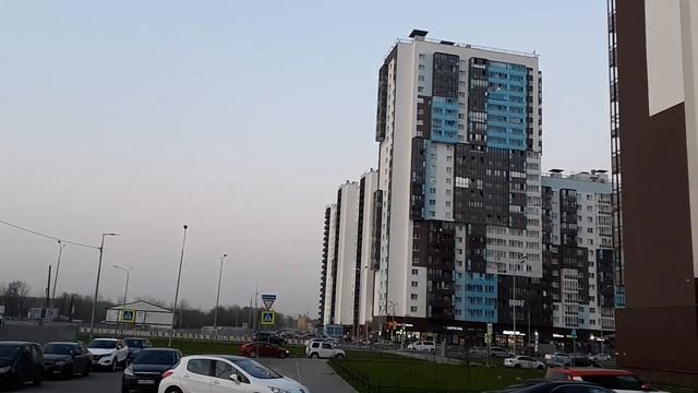 жк Чистое небо, самые дальние дома возле реки смотреть онлайн