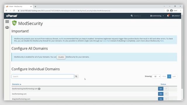How to work with the ModSecurity plugin смотреть онлайн