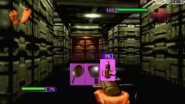 PO'ed :: PSOne :: Прохождение :: НЕТ ВЫХОДА :: #3 смотреть онлайн