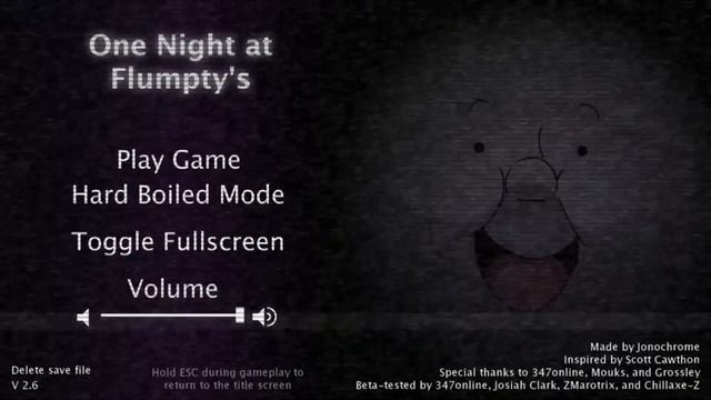 One Night At Flumpty's (Full Game Walkthrough) || Hard Boiled Mode, All Jumpscares, Etc