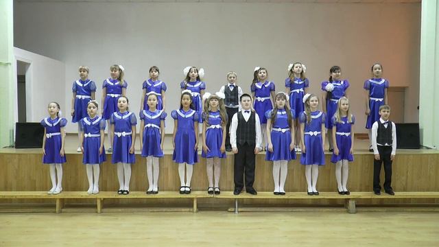 Россия, г.Энгельс, Вокально-хоровой коллектив "Звонкие голоса" смотреть онлайн