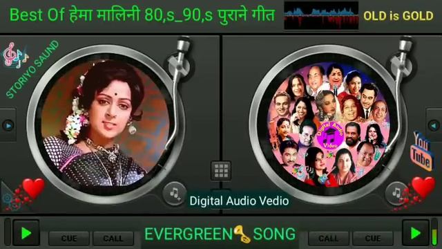 80,s_90,s_Best_Of_Hema_Malini_Superhit_Movie_Song Aasha_Bhosle_Kishore_Kumar_Lata Ji_Auradha_M.Aziz смотреть онлайн