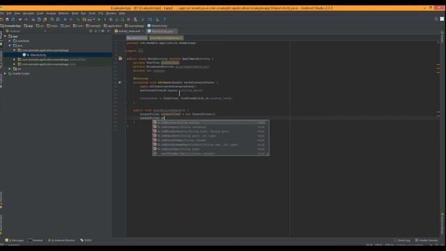 How to Update the UI with Every New Minute - Android Studio Tutorial смотреть онлайн