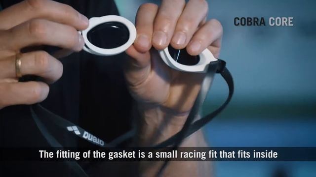 arena Cobra Core swim goggles: high performance, high comfort смотреть онлайн