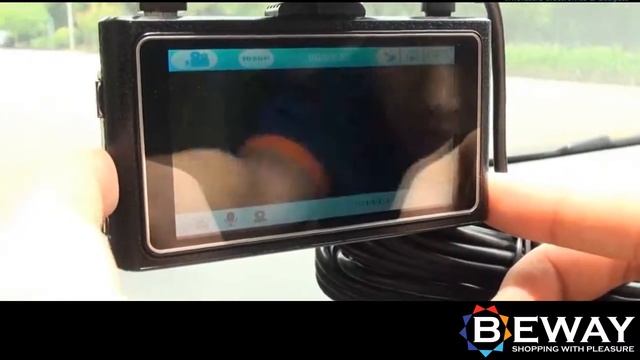 DVR ЗА АВТОМОБИЛ С 3 ИНЧОВ TFT ЕКРАН, КАМЕРА ЗА ЗАДНО ВИЖДАНЕ, 32GB MICRO SD SLOT смотреть онлайн