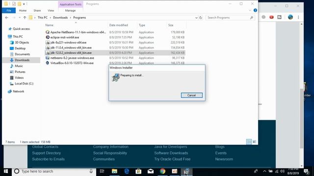 How to Install Java JDK 12 on Windows 10 UPDATED смотреть онлайн