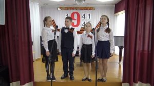 "День Победы на века", музыка и слова Ю.  Веражникова