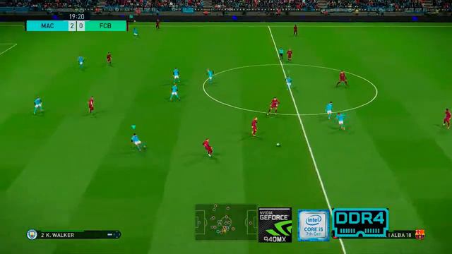 Review PES 2018 Set all High Gt940mx смотреть онлайн