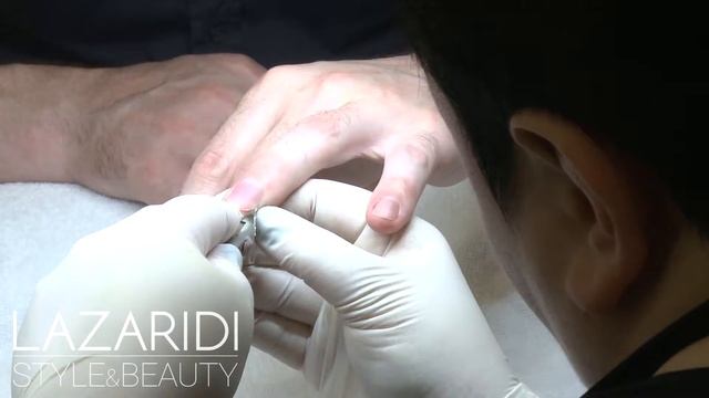 Салон Красоты LAZARIDI STYLE & BEAUTY — Мужской маникюр смотреть онлайн