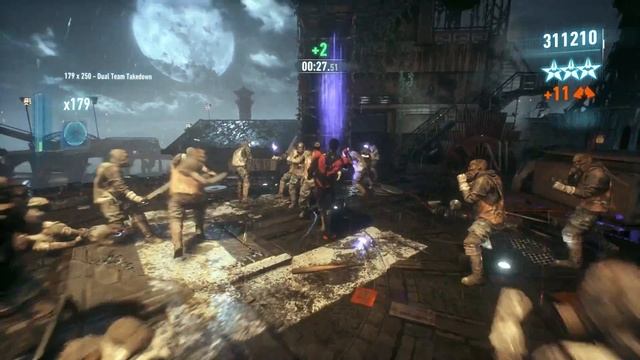 1 MILLION+ score on BATMAN ARKHAM KNIGHT. INSANE x339 MULTIPLIER! Challenge Map - Guardians смотреть онлайн