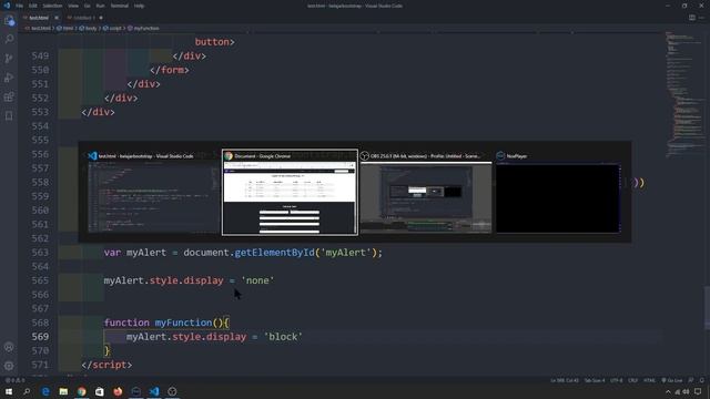 Tutorial Bootstrap 5 : Alert | Memunculkan Alert Menggunakan Bootstrap смотреть онлайн