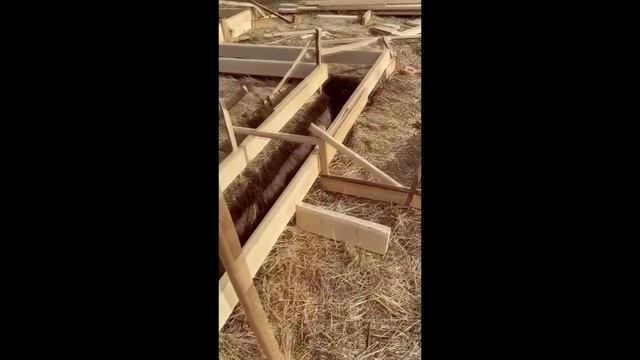 Опалубка в верхней части готова смотреть онлайн