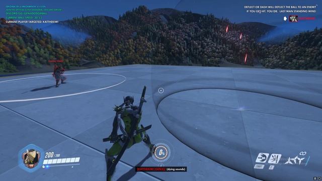 Genji Ball | Overwatch смотреть онлайн