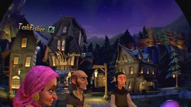 Werewolves Within 071: I Am A Lame Villager! (lots of talking before; game starts 8 mins in) смотреть онлайн