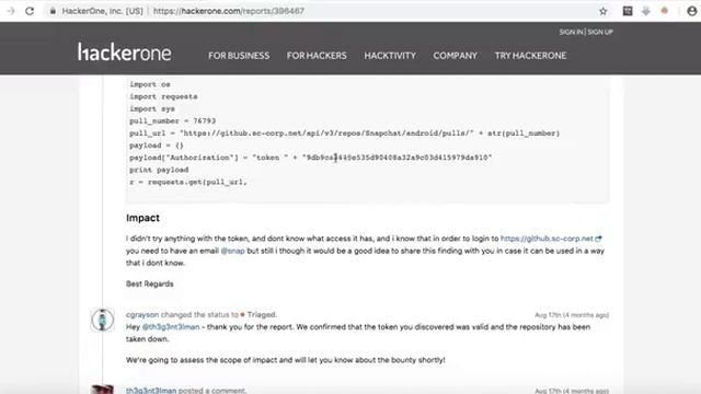 39- Information disclosure tips and tricks. смотреть онлайн