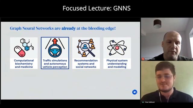 Day 5: Focused Lecture - Graph Neural Networks with Petar Velickovic смотреть онлайн