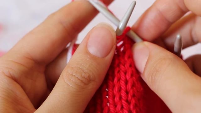 РОЖДЕСТВЕНСКИЙ НОСОК. Christmas stocking. Вязание СПИЦАМИ. 1 смотреть онлайн