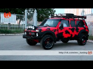 Тюнинг Нивы 2129-01