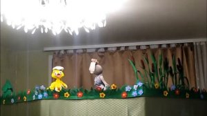 кукольный театр, спектакль для детей