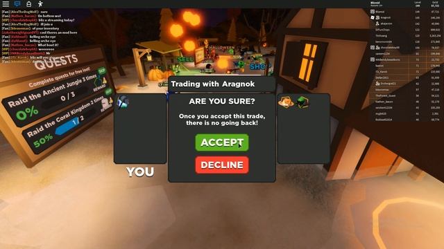 GIVING BAN HAMMER TO A ROBLOX ADMIN IN TREASURE QUEST! смотреть онлайн