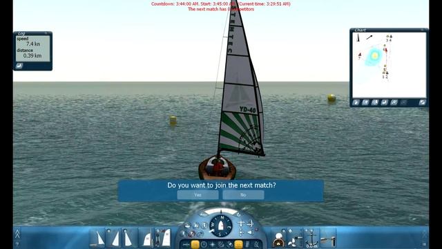 Sail Simulator 5 some tips for the YD-40 Boat смотреть онлайн