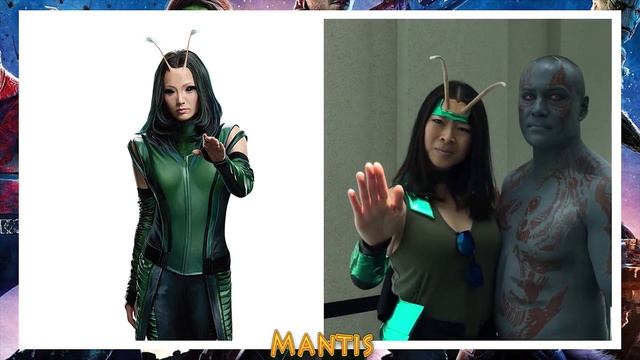 Guardians of The Galaxy Characters in Real Life смотреть онлайн