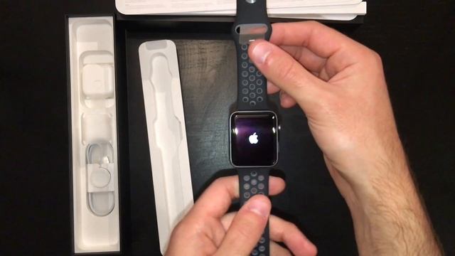 Apple Watch Series 2 Nike Plus Edition смотреть онлайн