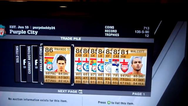 Fifa 11 Ultimate Team Trade Pile Glitch смотреть онлайн