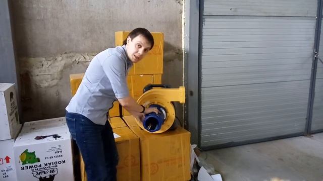 Сдуватель - как быстро сдуть надувной батут смотреть онлайн