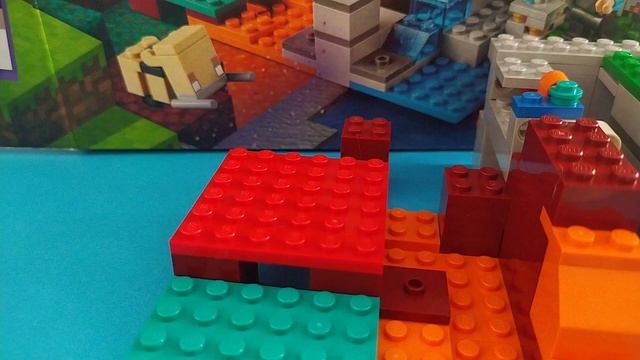 Lego Minecraft 21172 - The ruined portal смотреть онлайн