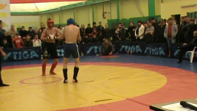 Чемпионат Юга России по панкратиону 2012 часть 4 смотреть онлайн