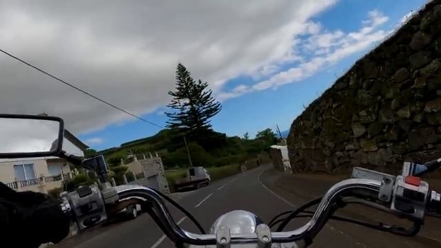 Riding My Yamaga XVS 650 Drag Star Classic Video 24
