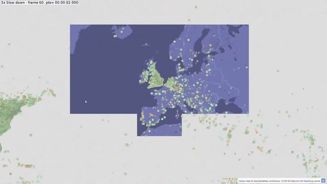 Web Map Aggregation - OpenLayers Icon Sprites with WebGL смотреть онлайн