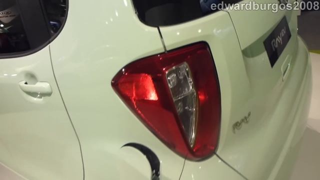 Kia Ray EV 2013 Salón Automóvil Bogota 2012 FULL HD