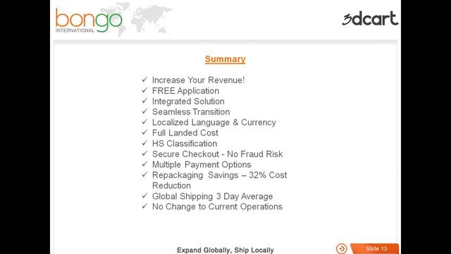 3dcart Partner Spotlight: Bongo Checkout смотреть онлайн