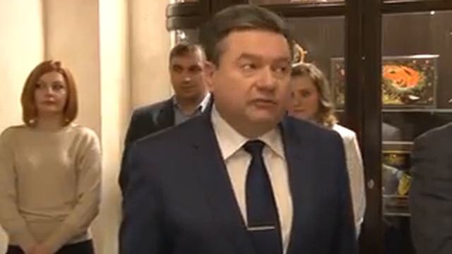 Открытие музея НПП Исток смотреть онлайн