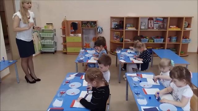 аппликация в средней группе Горбунова м а смотреть онлайн