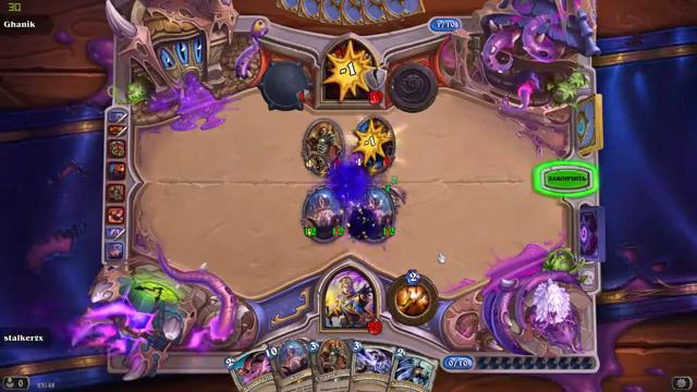 HearthStone 3 ктуна против воина смотреть онлайн