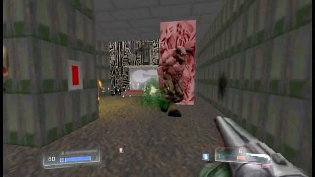 DooM EMBERS of ARMAGEDDON Deathless E2M3 Greenhouse смотреть онлайн