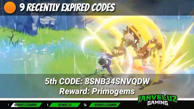 2 NEWLY RELEASED CODES | Genshin Impact CODES March 2021 смотреть онлайн
